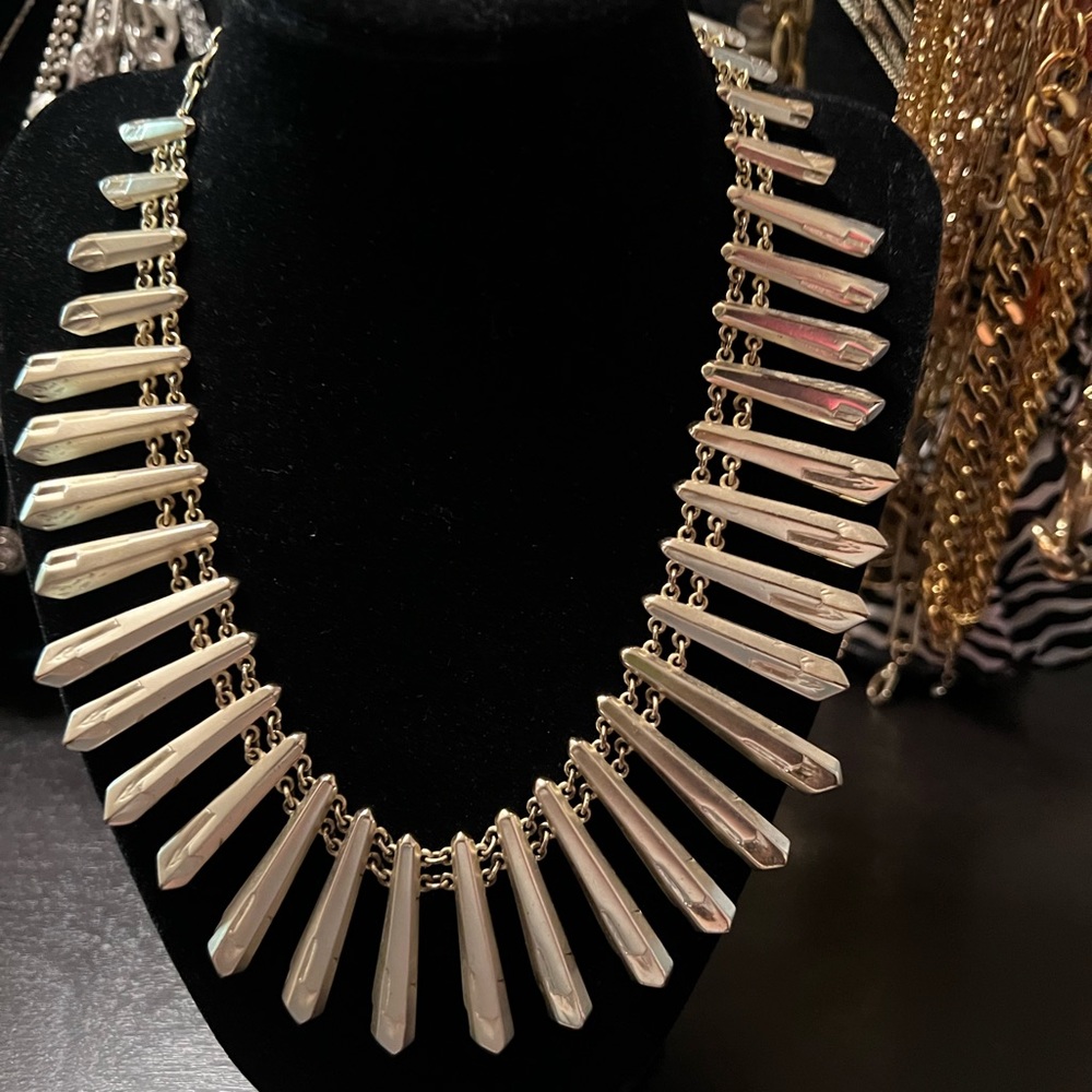 💖 Kendra Scott Jill collar statement necklace 💖